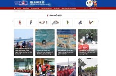 越通社的第31届东运会信息专题网站正式上线