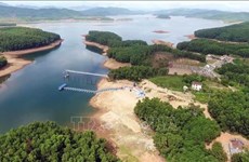 越南政府颁发有关发放水资源许可证的规定