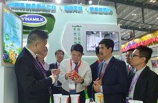 越南乳制品走出国门  远销世界