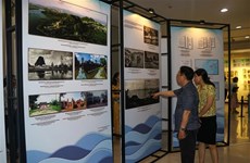 岘港海滨城市展展出逾200个珍贵资料
