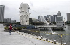 新加坡第二季度GDP收缩幅度更大