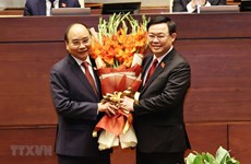 外国领导人发来贺电祝贺越南新一届领导人