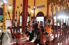 越南一贯尊重和保障人民群众的宗教信仰自由权