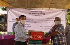 协助越裔柬埔寨人防控新冠肺炎疫情和基孔肯雅热疫情
