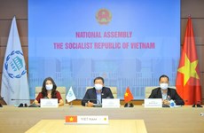 越南出席各国议会联盟第142届大会全体会议和闭幕会