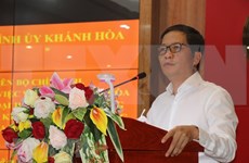 越共中央经济委员会主任陈俊英：多措并举为九龙江三角洲地区经济社会发展注入动力