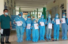 6月5日上午越南新增77例新冠肺炎确诊病例