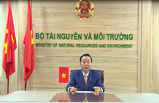 陈红河部长：越南选择可持续发展的解决方案 向绿色经济和循环经济模式转变