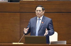 越南第十五届国会第二次会议：越南政府总理范明政解答选民和国会代表关注的问题