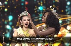 越南佳丽首次拿下万国小姐冠军
