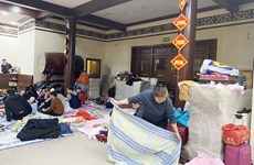 旅居波兰越南人社群为在乌越南公民提供慰藉 