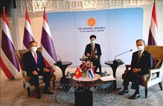 泰国国会主席川·立派高度评价与越南的关系