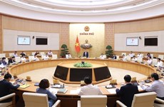 越南政府10月例行会议：经济社会整体保持复苏发展态势
