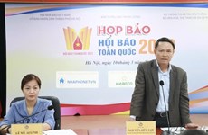 2023 年越南全国报刊展将于 3 月 17 日至 19 日在河内举行