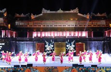 越南顺化古都遗迹群成为世界文化遗产30周年暨越南宫廷雅乐成为世界文化遗产20周年庆祝活动在顺化市举行 