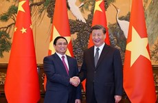 越南社会主义共和国和中华人民共和国联合新闻公报（全文）