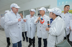 俄罗斯联邦卡卢加州农业部长访问TH TRUE MILK奶牛场： “我们钦佩并吸取许多宝贵的经验教训”
