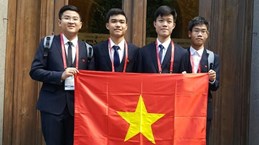 越南学生在2016年国际化学奥林匹克竞赛中夺得两枚金牌