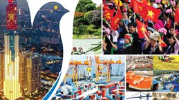 图表新闻：越南南方解放、国家统一49周年：国家经济发展成就举世瞩目