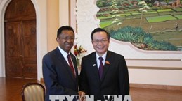 越南与马达加斯加传统合作关系中新的里程碑