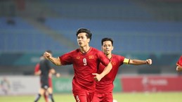 越南国奥队4连胜杀入亚运会8强 将迎战叙利亚队
