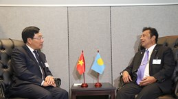 第73届联大：越南政府副总理兼外长范平明与各国领导举行双边会晤