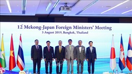 日本和越南将共同主持召开第十三届湄公河与日本部长级会议  