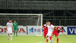 U23足球友谊赛：越南队大胜吉尔吉斯斯坦队