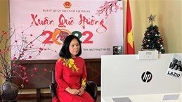 2022年越南家乡春节：在意大利和塞浦路斯传播越南文化