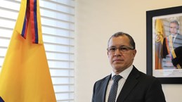 哥伦比亚驻越大使高度评价越南在实现性别平等方面所作出的努力