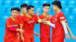 2022迪拜足球友谊赛：越南U23足球队重逢乌兹别克斯坦U23足球队