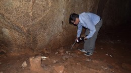 北件省发现史前洞穴遗址