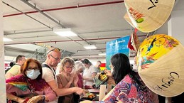 越南参加2022年巴西国际文化与饮食展览会