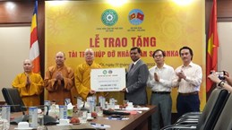 越南佛教协会向斯里兰卡人民提供援助
