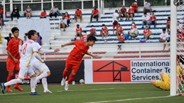 2022年东南亚女子足球锦标赛：越南女足队排名第四