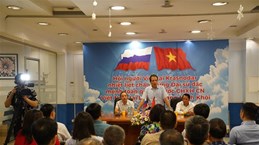 越南驻俄罗斯大使馆与旅克拉斯诺达尔越南人会面