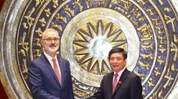 越南与匈牙利国会办公厅深化务实合作 促进经验互换