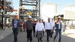 越南参加阿尔及利亚油田开采联营合作项目二期工程的谈判