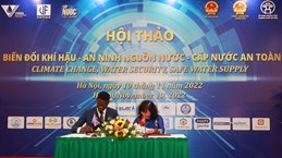2022年越南水周：确保供水安全与适应气候变化并驾齐驱
