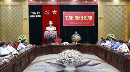范明政总理：宁平省提升地灵人杰和遗产之地的声望和地位