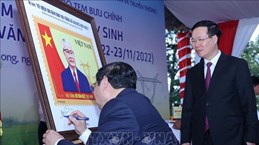 越南政府总理范明政出席已故总理武文杰诞辰100周年纪念活动