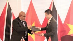 越南与特立尼达和多巴哥建立外交关系