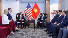 越南政府总理范明政会见美国国家安全顾问杰克·沙利文