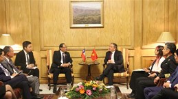 越南与智利加强两国友好合作关系