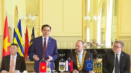 加强越南与斯洛伐克两国各地方之间的合作