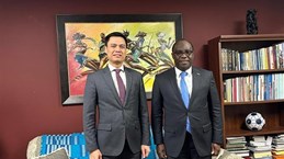 越南与加纳双边合作关系前景广阔 