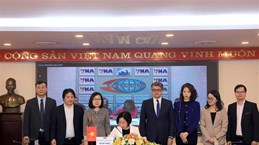 越南通讯社与亚美尼亚通讯社签署合作协议