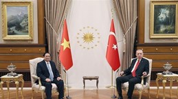 越南-土耳其联合声明