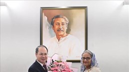 孟加拉国总理：越南与孟加拉国之间的友谊将带来诸多切实利益