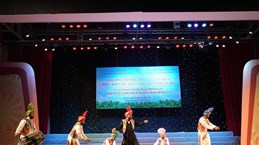 印度旁遮普民间舞表演文化交流活动在槟椥省举行